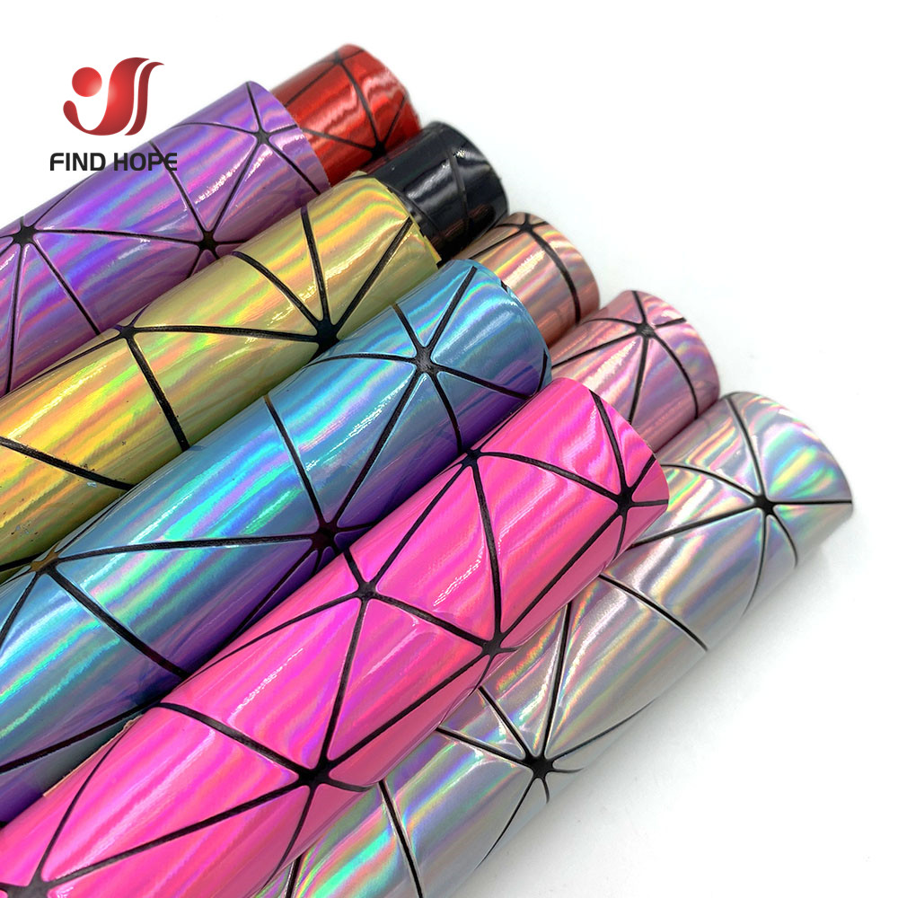 19in x 47in Laser geometris ab - Glitter Vinyl Roll ulasan dan harga