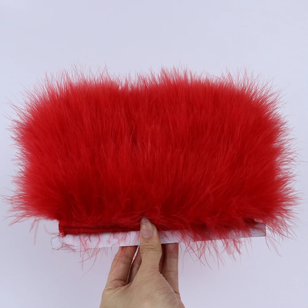 Pita Bulu Marabou Lembut 1 Met - Feather Trim Marabou ulasan dan harga