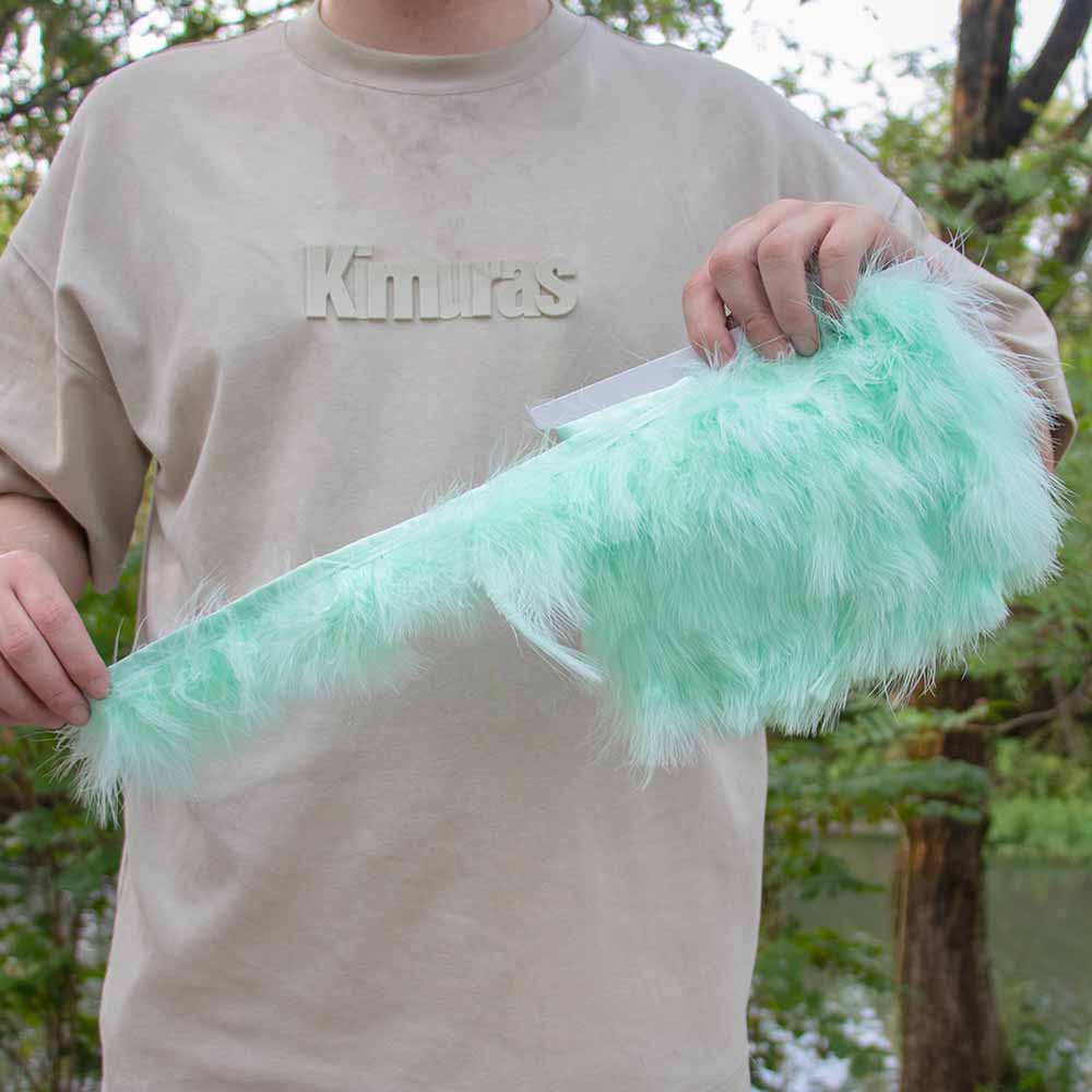 1 Meter/Lot Bulu Marabou Turki - Feather Trim Marabou ulasan dan harga