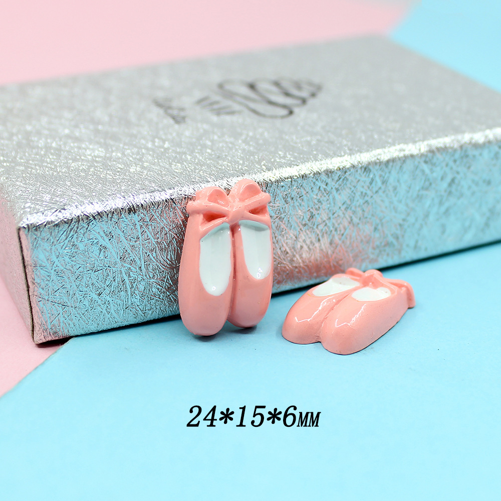 10pcs Resin Diy Mini Sepatu Ba - Christmas Craft Embellishment ulasan dan harga