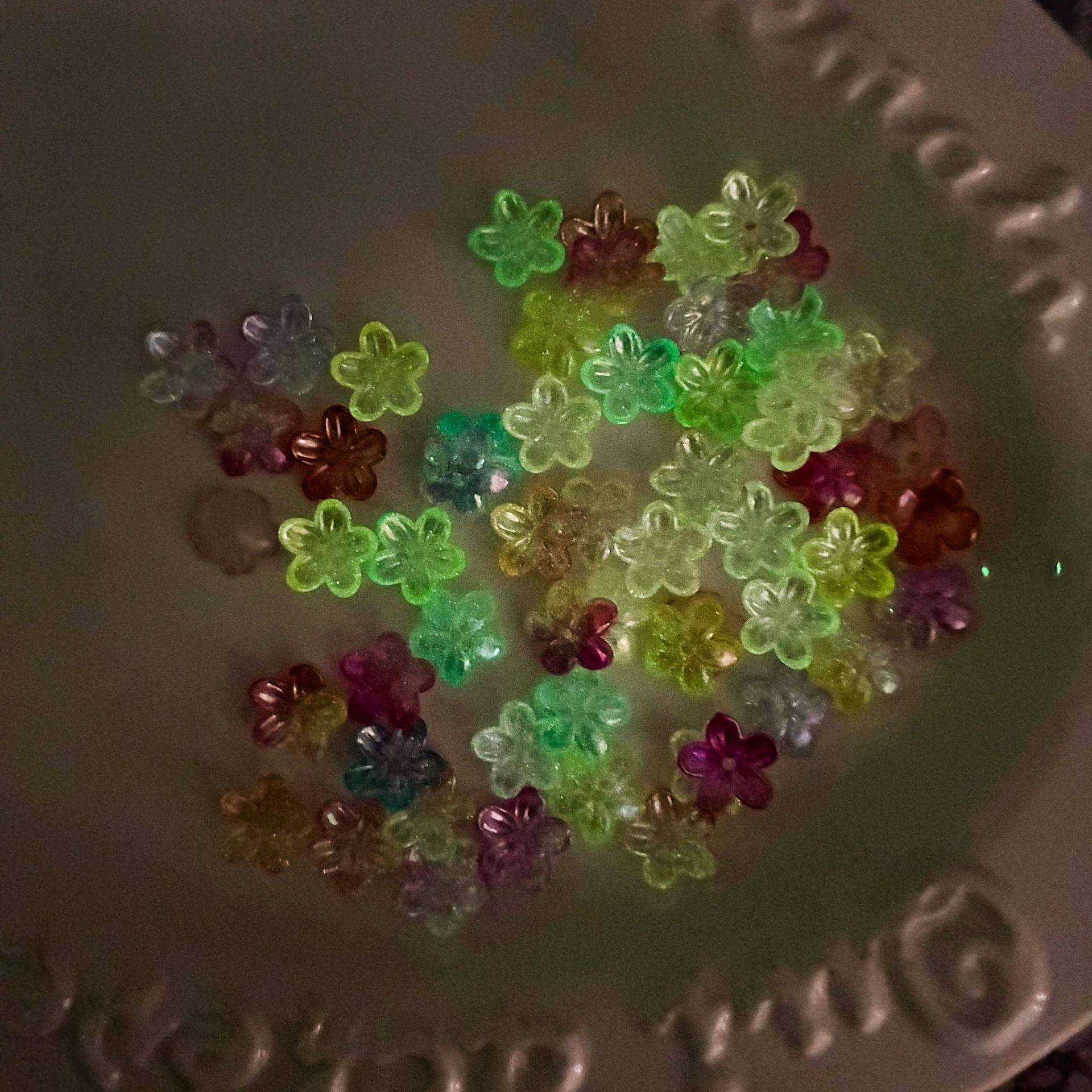 100 Buah/Lot 12Mm Topi Manik S - Embellishment Crafts ulasan dan harga