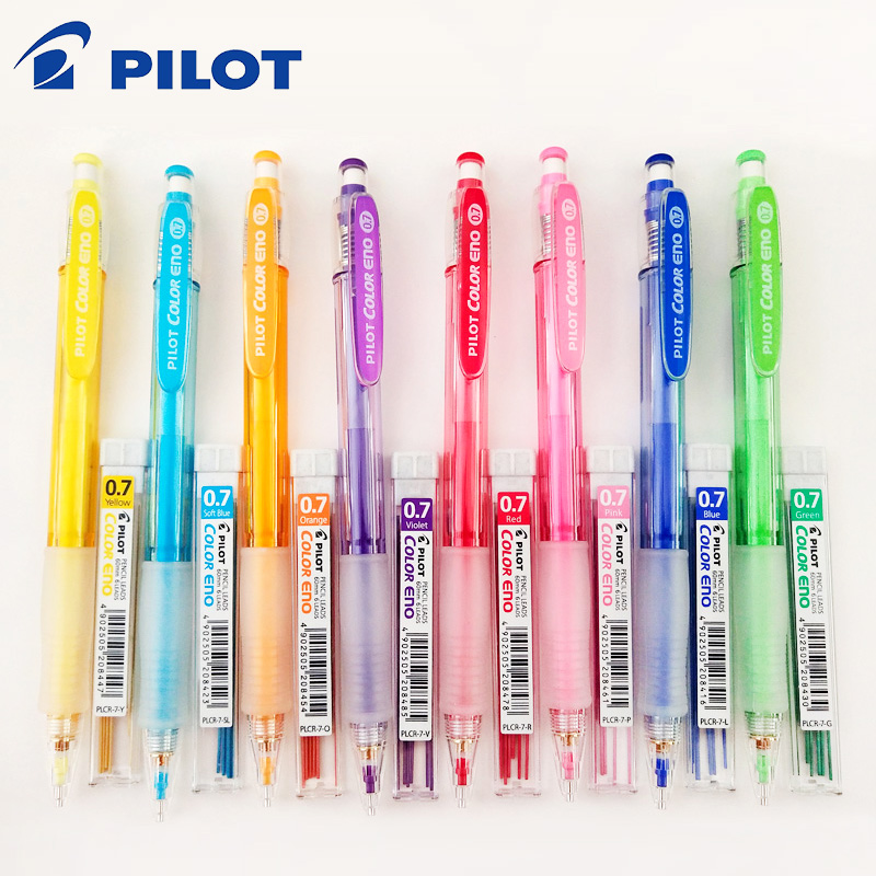 8 Pensil Mekanik Eno Warna Pil - Staedtler Pencil Lumocolor ulasan dan harga