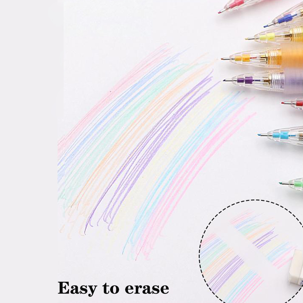 8 Pensil Mekanik Eno Warna Pil - Staedtler Pencil Lumocolor ulasan dan harga