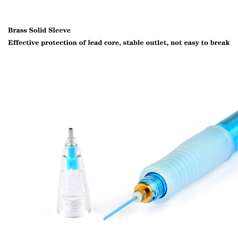 8 Pensil Mekanik Eno Warna Pil - Staedtler Pencil Lumocolor ulasan dan harga