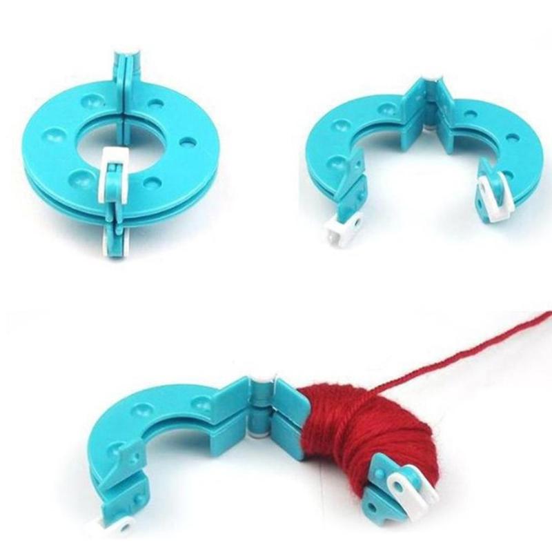 8 Buah Set Pembuat Pompom Plas - Pom Pom Maker Tool ulasan dan harga