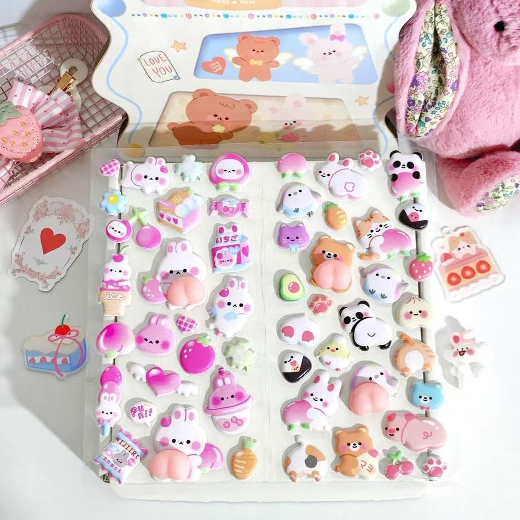 1 Lembar Stiker Gelembung 3D K - Craft Embellishment World ulasan dan harga