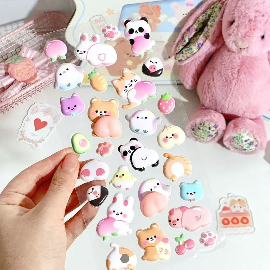 1 Lembar Stiker Gelembung 3D K - Craft Embellishment World ulasan dan harga