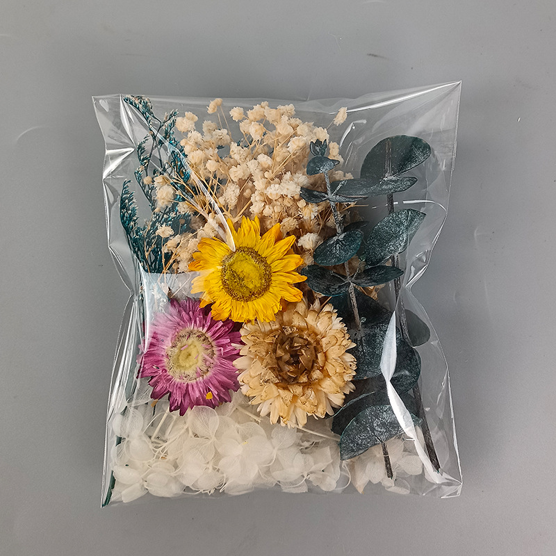 1 Paket Set Bunga Kering Beran - Craft Embellishment ulasan dan harga