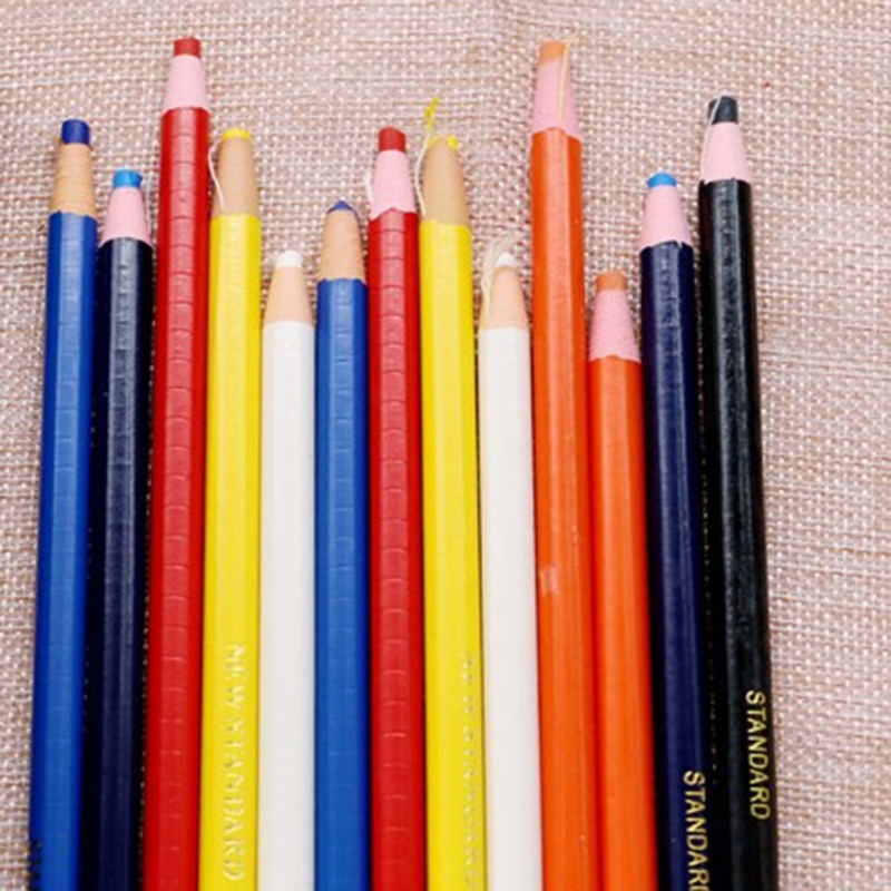 DXAB 12 Buah Pensil Minyak Spi - Staedtler Pencil Lumocolor ulasan dan harga