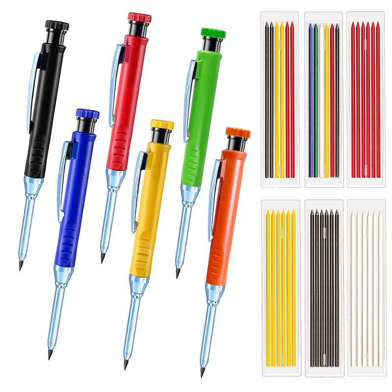 Pensil otomatis pekerjaan kayu - Staedtler Pencil Lumocolor ulasan dan harga