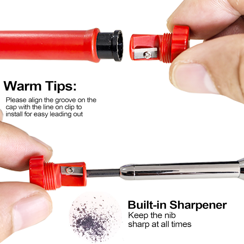 Pensil otomatis pekerjaan kayu - Staedtler Pencil Lumocolor ulasan dan harga